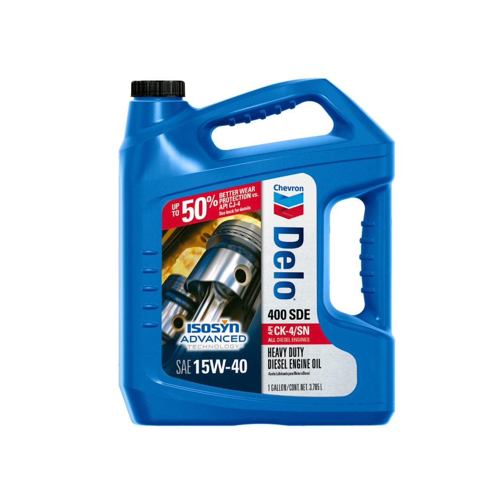CHEVRON DELO 400 SDE 15W40 CK4
