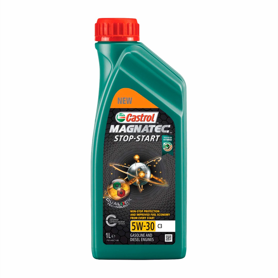 CASTROL MAGNATEC 5W30 STOP START C3 LITRO